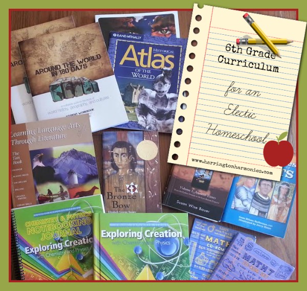 6thGrade Curriculum for Homeschooling in our Eclectic Program | Harrington Harmonies